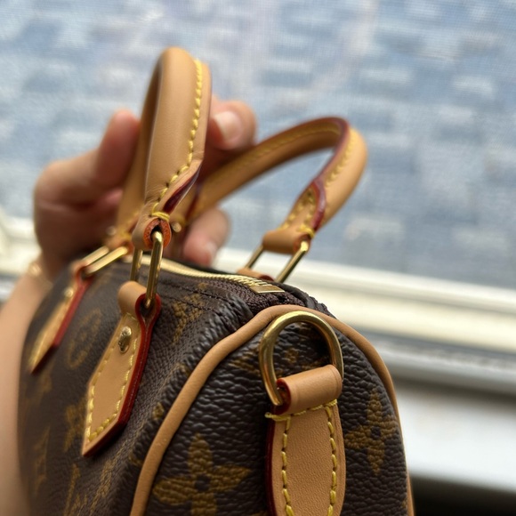 Louis Vuitton nano speedy monogram handbag - Picture 11 of 16